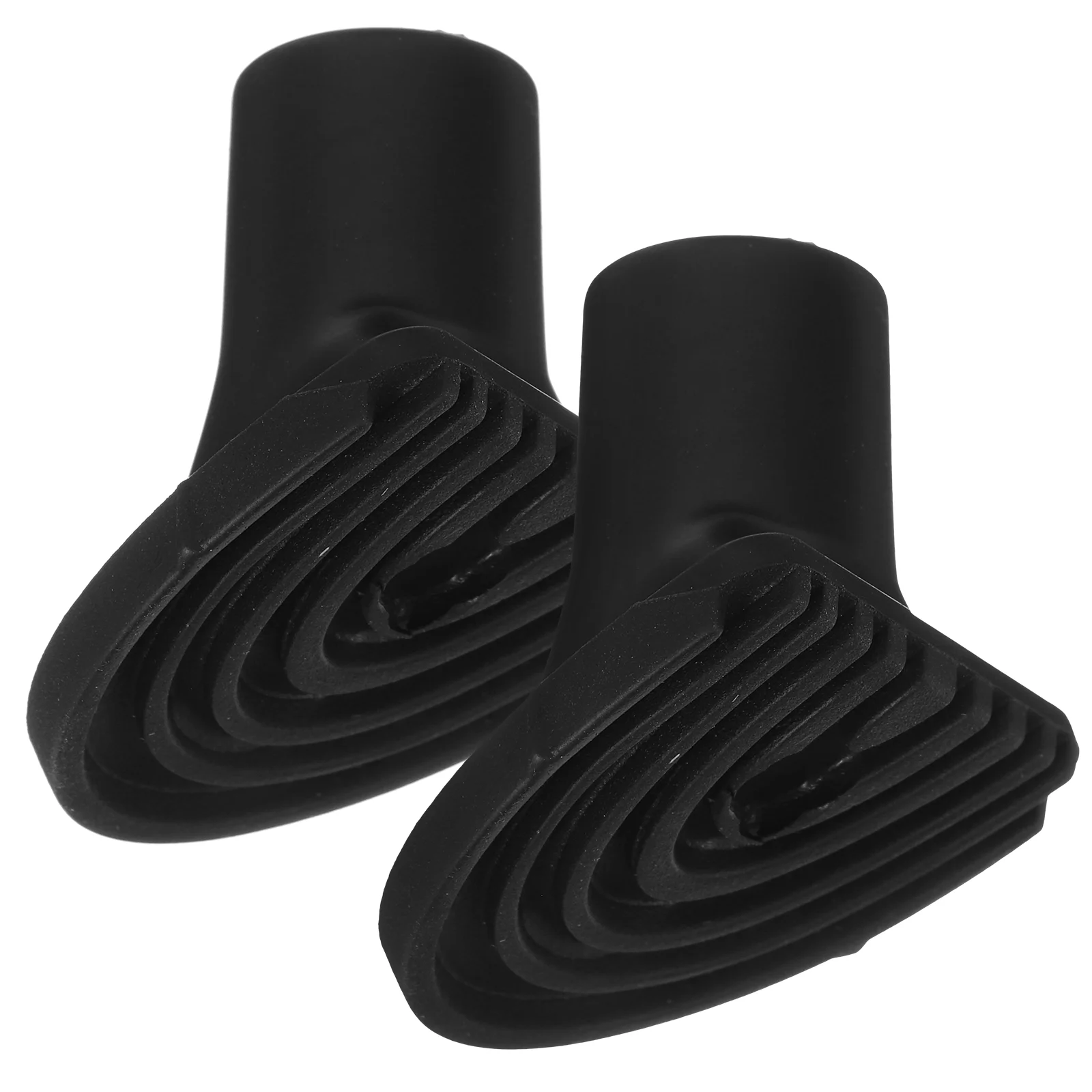 2 Pcs Bag Rubber Feet Golf Stand Pads Small Coasters Glofing Accessory Stopper Storage Tool Sturdy Wear-resistant Replacement