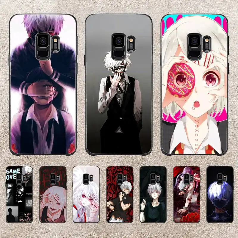 

Japanese Anime Tokyo Ghoul Phone Case For Samsung Galaxy A51 A50 A71 A21s A31 A41 A10 A20 A70 A30 A22 A02s A13 A53 5G Cover