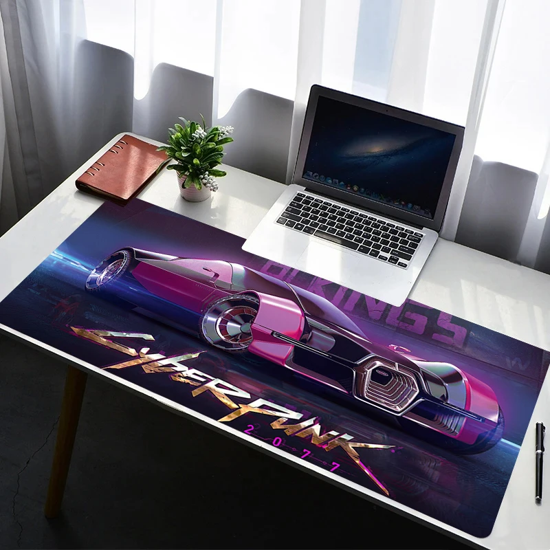 Коврик Для Мыши В Стиле Аниме 90x40 См Резиновый Противоскользящий