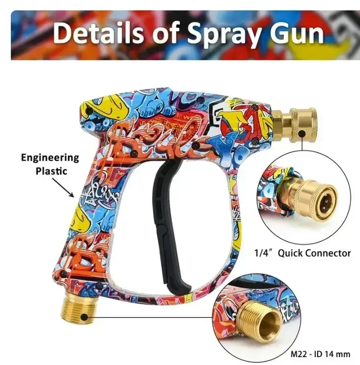 Очистка водяного пистолета для мойки автомобиля генератора пены KARCHER наконечник