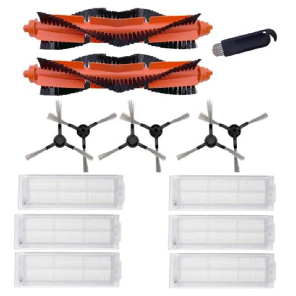 

Hepa-фильтр, боковая щетка для робота-пылесоса Xiaomi Mijia Styj02Ym Stytj02Ym, аксессуары для подметания и очистки