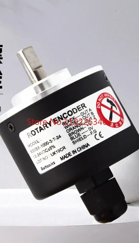 

Энкодер E50S8-1000-3-T-24 E50S8-600-3-N-24 E50S8-2000-6-L-5