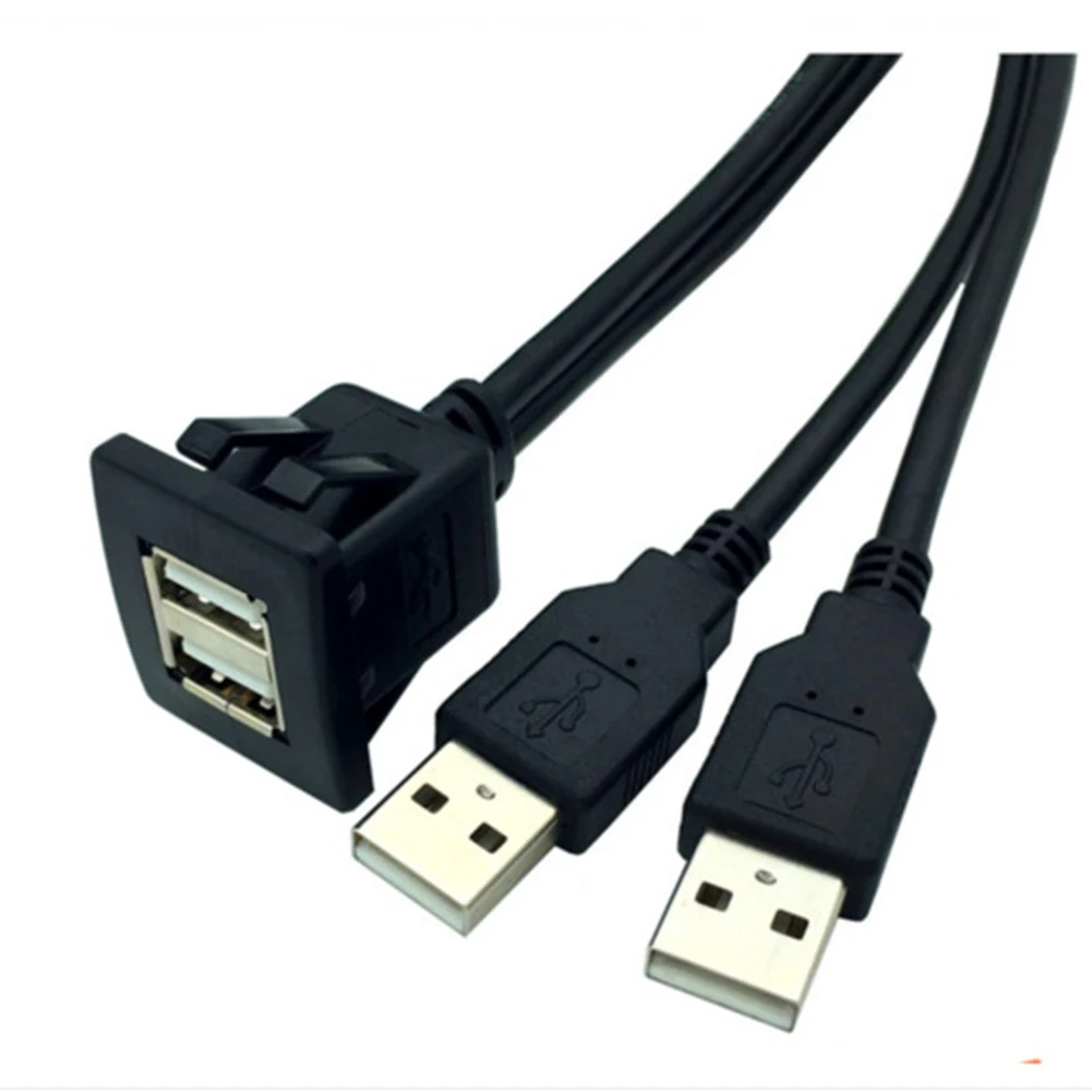 

Dashboardl Flush/Mount/Socket Socket Extension Cable Extension Cable USB 2.0