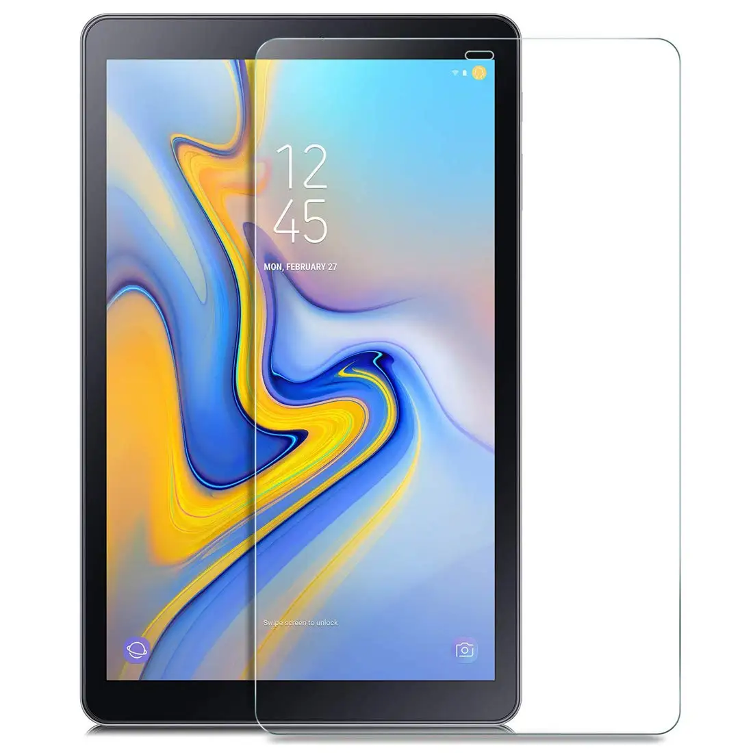 

Tempered Glass Screen Protector Film for Samsung Galaxy Tab A 10.1 2019 T510 T515 LTE SM-T510 WIFI Tablet + Screen Clean Tools