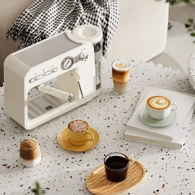 Домашняя кофемашина в стиле ретро