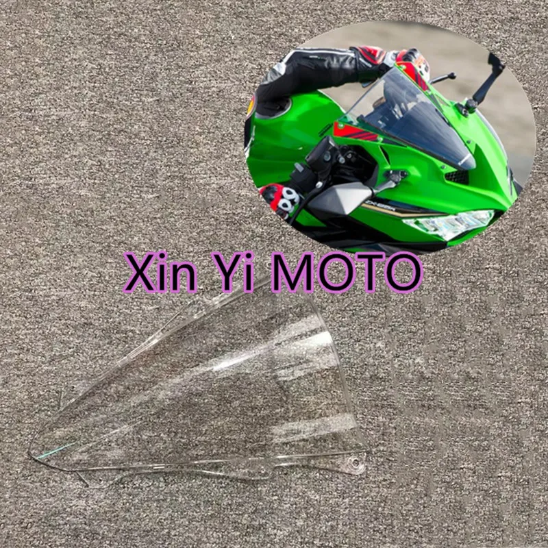 

Fit For KAWASAKI NINJA ZX25R ZX-25R ZX 25R 2020 2021 2022 Motorcycle Screen Windshield Fairing Windscreen Baffle Wind Deflectors