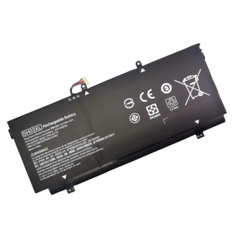 Новый аккумулятор для ноутбука 11 55 В 57 9 Втч SH03XL HP Spectre X360 13-w000 13-w003ng 13-AC033DX 859356 -855