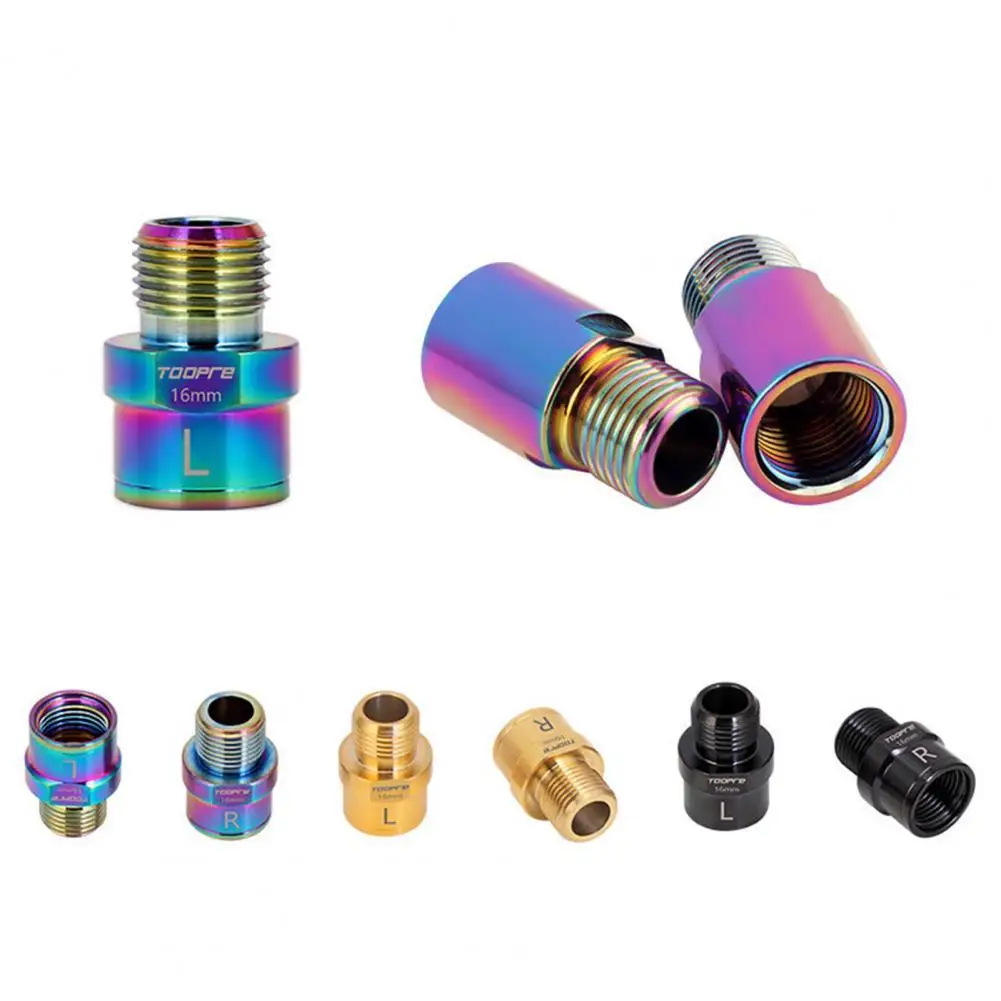 

Crank Extension Adapter Hard Practical Bike Bicycle Pedal Extender R/L Mark Increase Spacing Bike Bicycle Pedal Extender