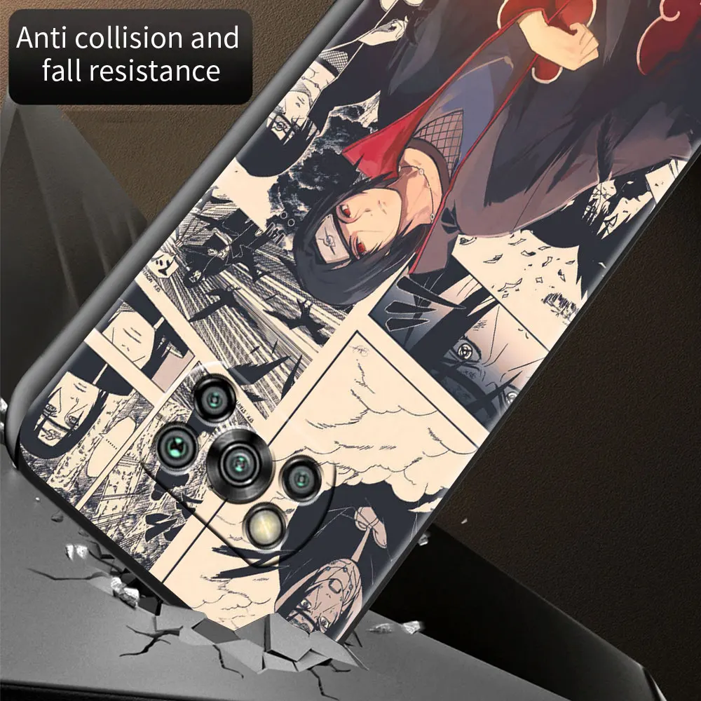funda case for xiaomi mi poco x3 pro x4 nfc f3 gt m3 m4 f4 f1 11 lite 5g ne 11t 10t 9t soft phone cover naruto hot comics shell free global shipping