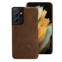 hot cow suede genuine leather phone cover case for samsung galaxy s21 ultra s20 fe s10 plus note 20 10 9 ultra plus