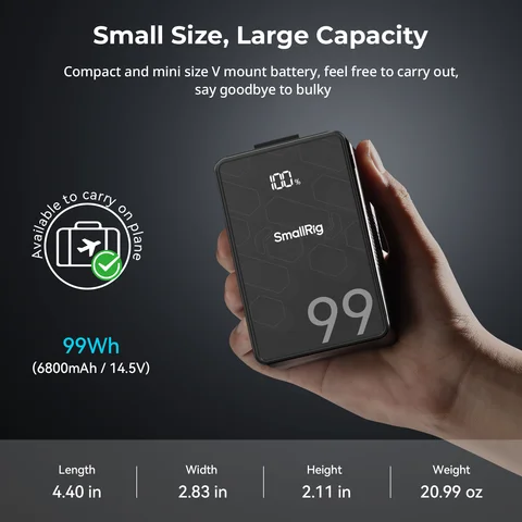 EACHSHOT Аккумулятор VB99 SE мини 99 Втч