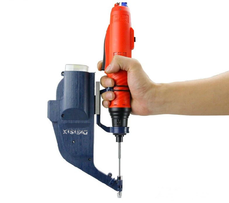 Digisix automatic screw conveyors, portable automatic screw feeder, automatic screw arrangement handheld device 3.0