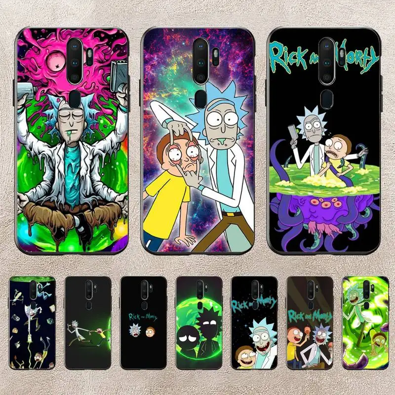 

Ricks And Morties Phone Case For Redmi 9A 8A 6A Note 9 8 10 11S 8T Pro Max 9 K20 K30 K40 Pro PocoF3 Note11 5G Case