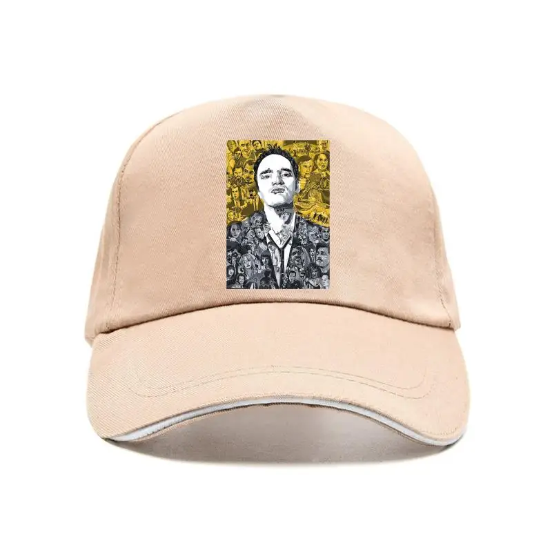 

Новая шляпа Quentin Tarantino ovie, хлопковая Футболка Preiu, новая шляпа Uniex Adjutabe