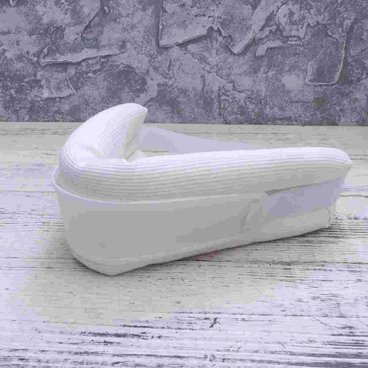 

Neck Brace Soft Collar Support Sponge Cervical Foam Pillow Adjustable Pain Traction