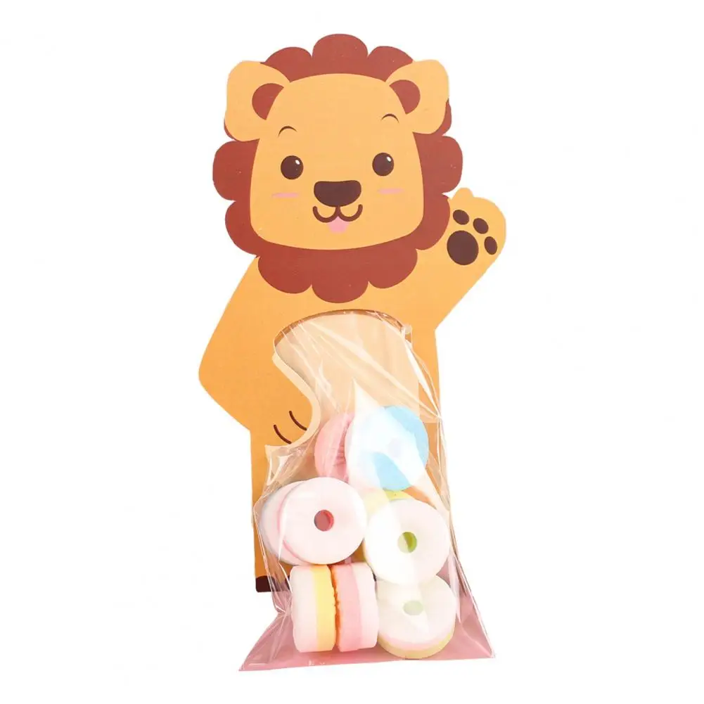 5 шт./компл. пакет для закусок милые красивые креативные забавные интересные