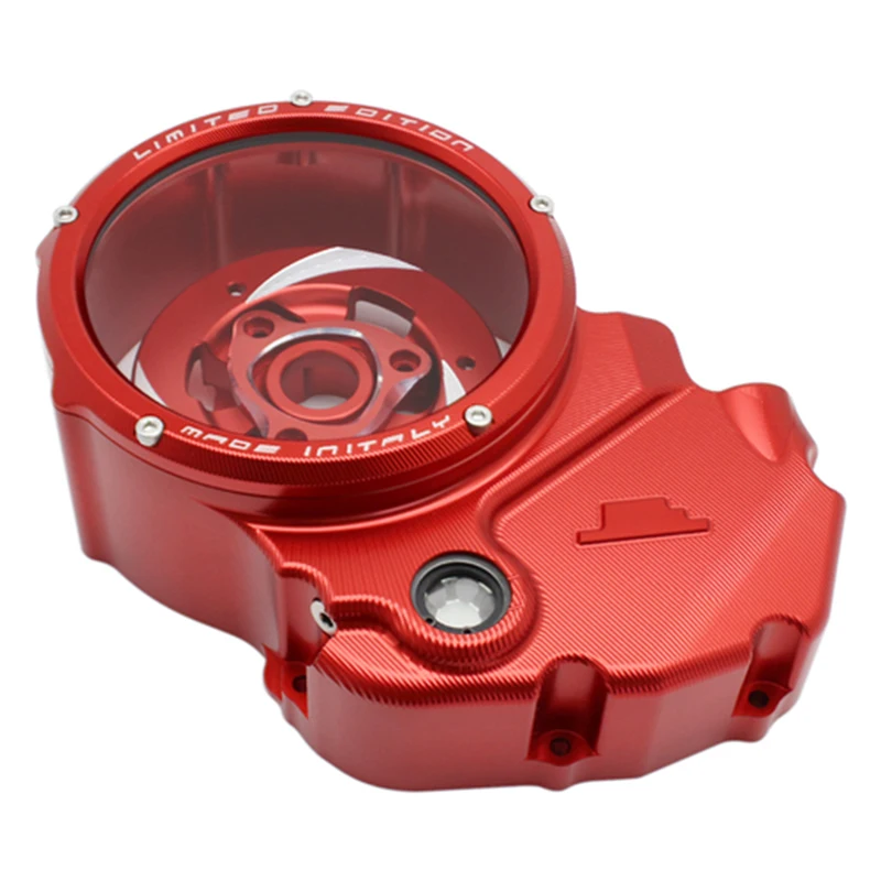 Комплект прозрачных крышек сцепления двигателя для DUCATI XDIAVEL S MULTISTRADA 1200 ENDURO PRO