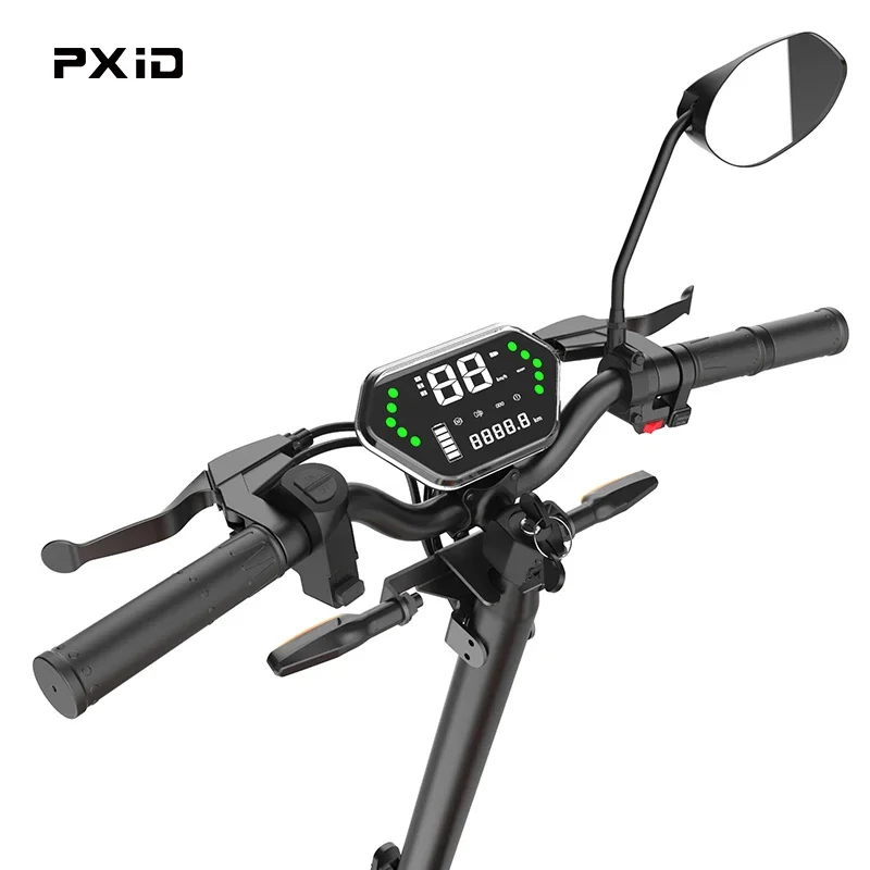 Розничная продажа складной трехколесный электрический скутер для взрослых