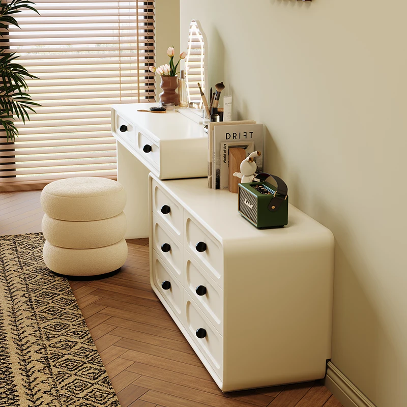 Современный роскошный туалетный столик модный для макияжа в скандинавском стиле