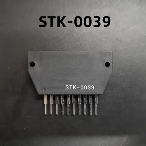 Новинка, оригинальный непосредственный штепсельный блок STK-0039 STK0039, 1 шт., модуль усилителя мощности