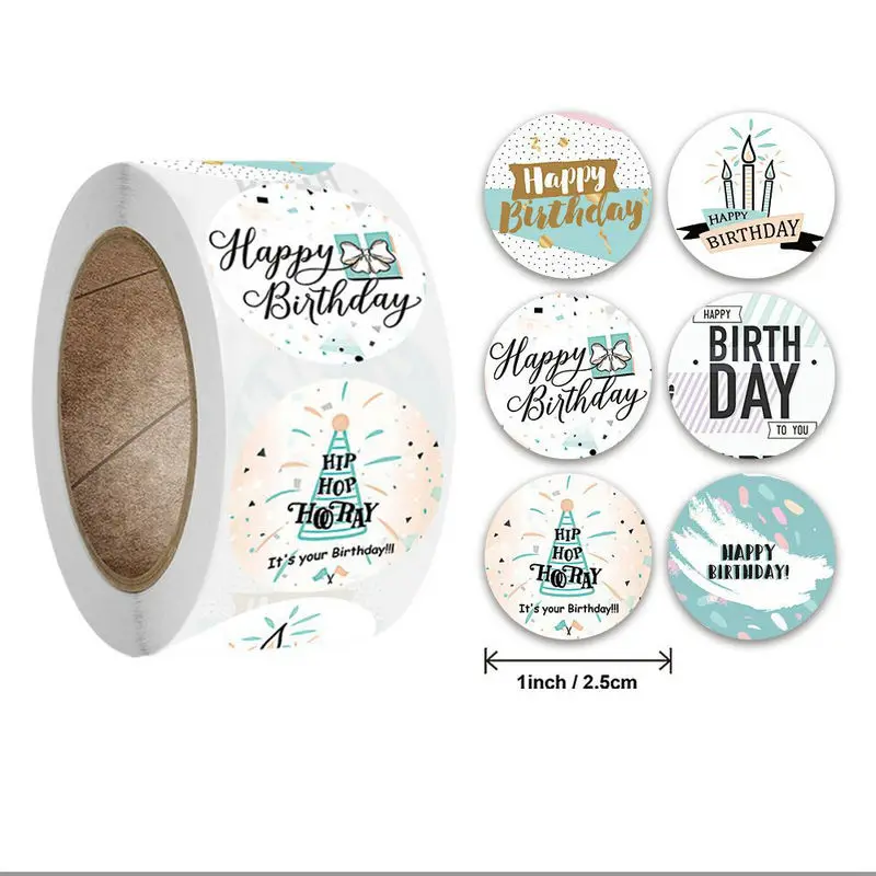 

Набор наклеек для школы и праздника 500 шт