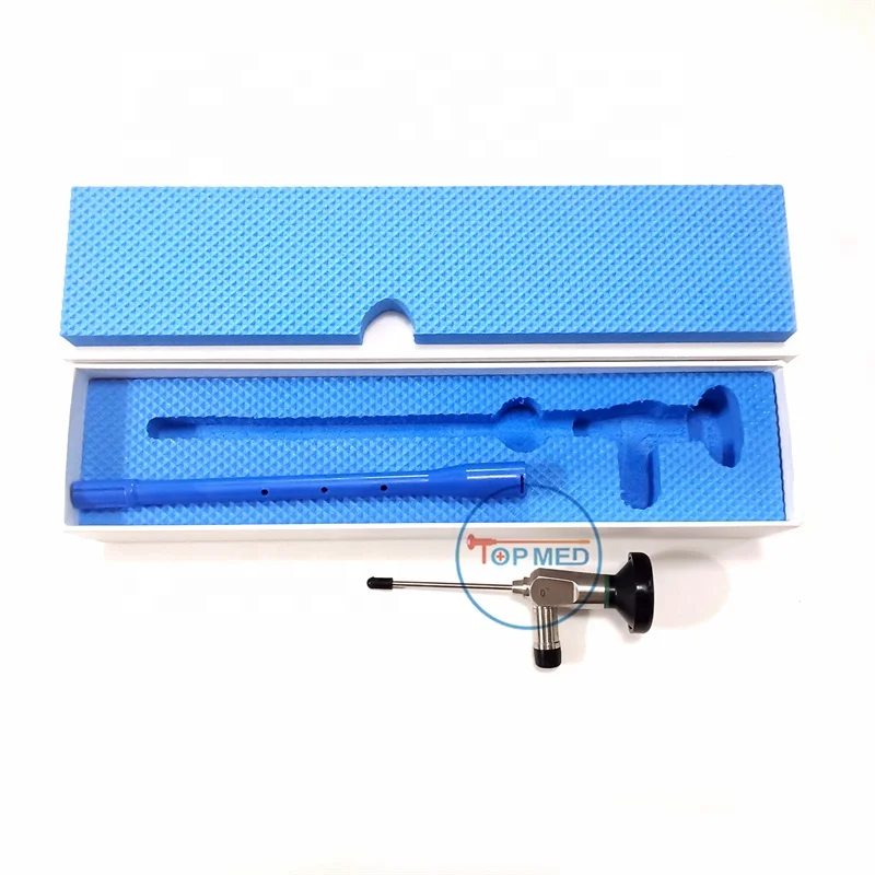 Отоскопический инструмент 2 7x60 градусов отоскоп эндоскоп ЛОР-инструмент