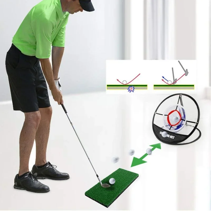 Выдвижная сетка для гольфа использования внутри и вне помещения Складная