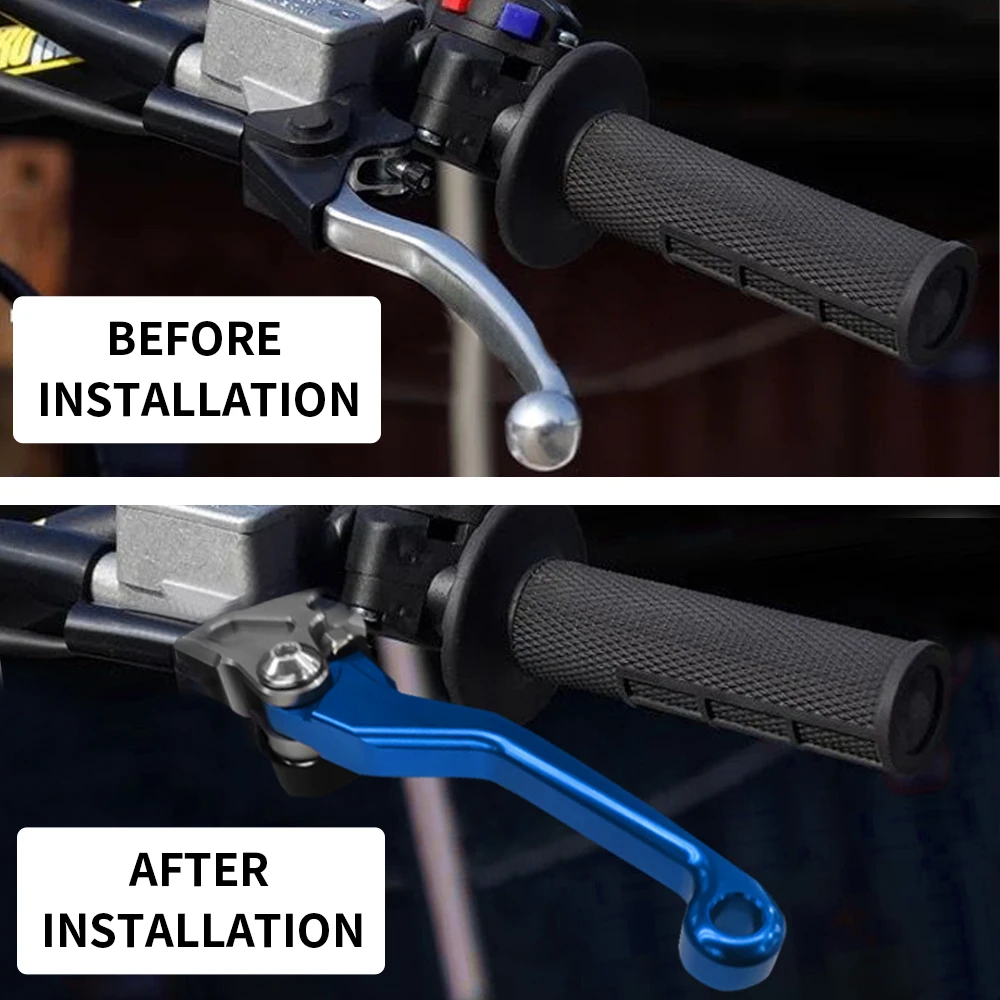 Для yamaha YZ85 YZ 85 2015- 2025 2024 2023 2022 2021 2020 2019 мотоциклетные поворотные тормозные рычаги