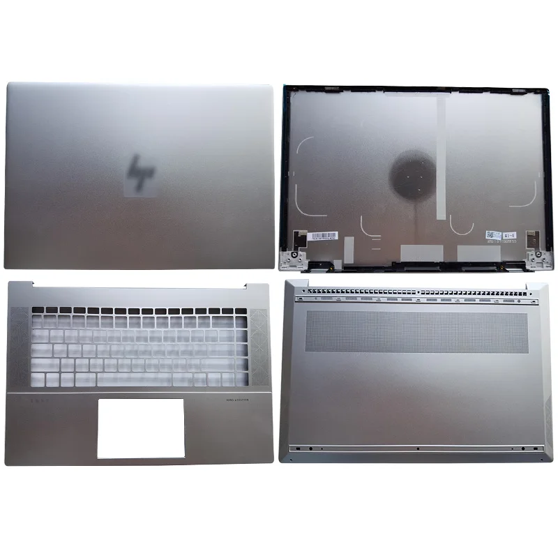 

For HP ENVY 15-EP 15-EP0004TX 15-EP0005TX Notebook Computer Case Silver Laptop Case LCD Back Cover/Palmrest/Bottom Case