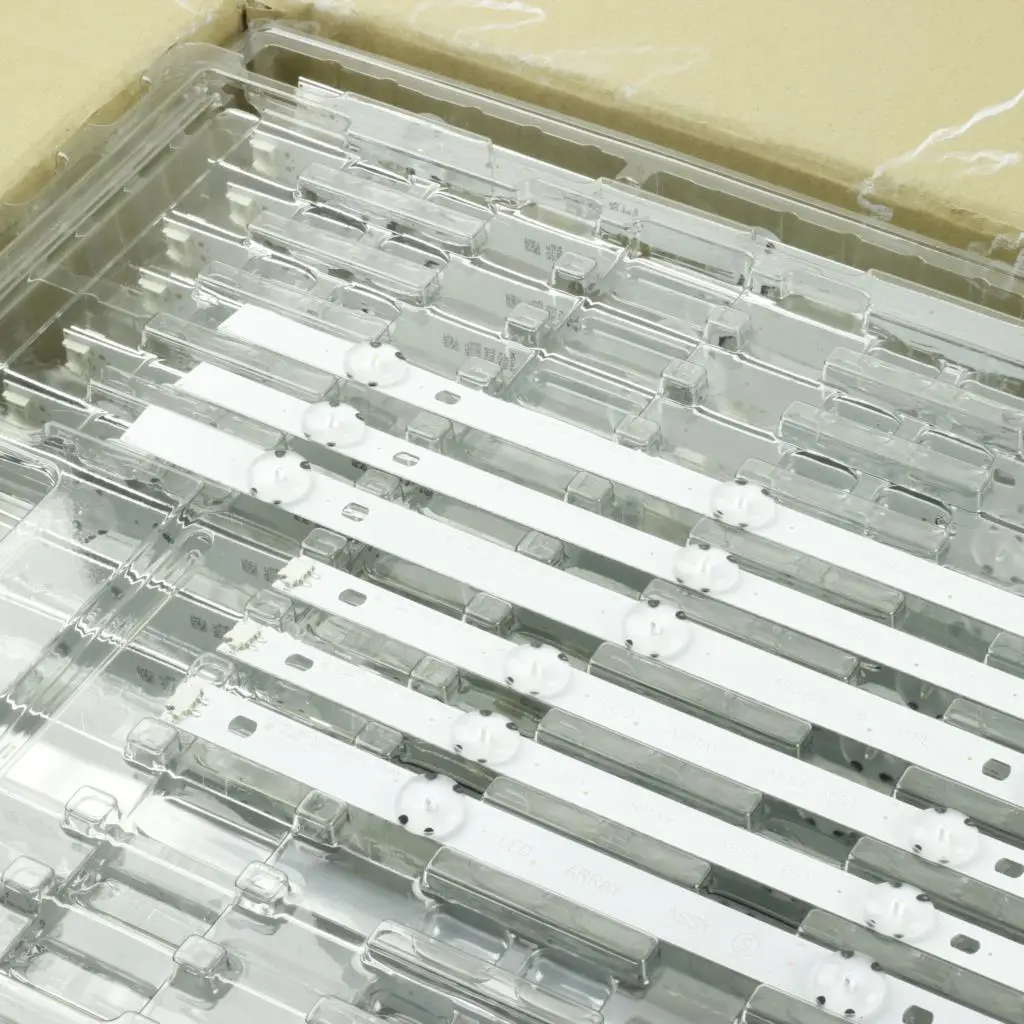 5 комплектов светодиодной ленты подсветки 49UJ701V 49LJ614V 49UJ634V 17Y 49LJ61 49LH61 49UJ65_A_27LED