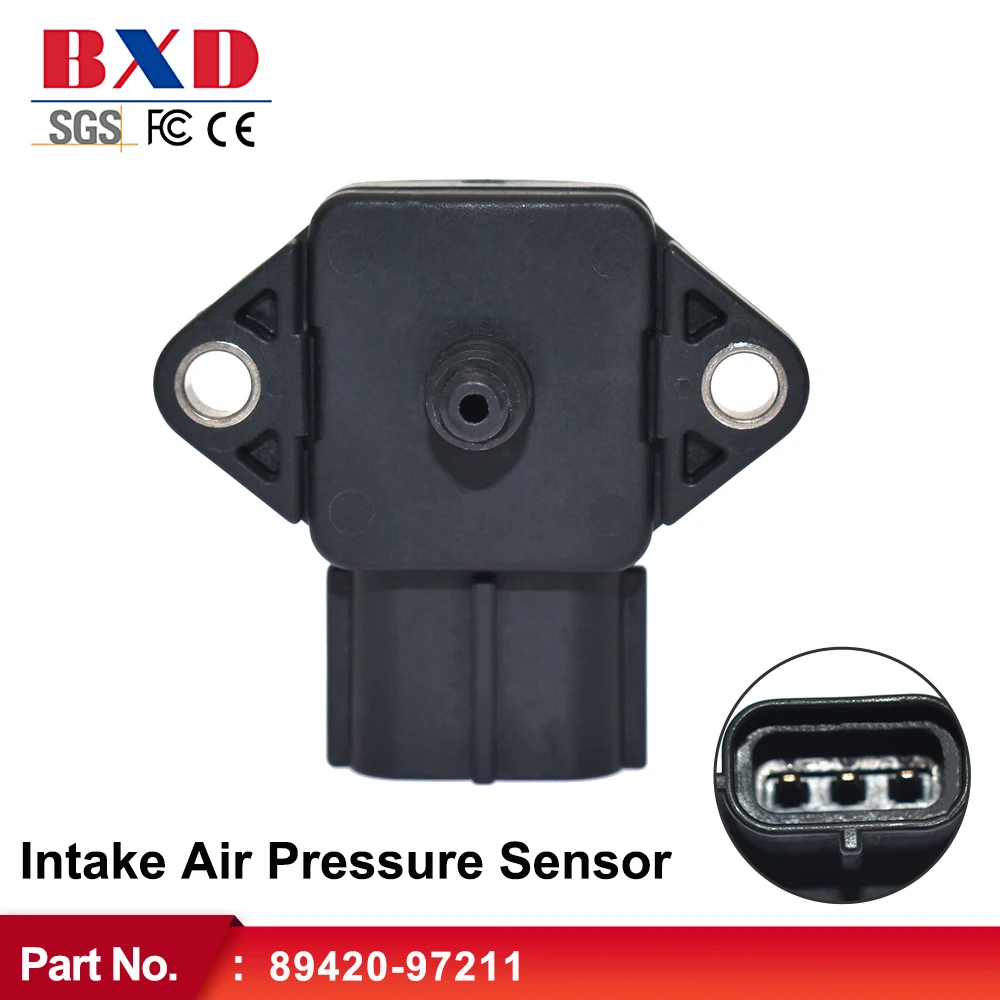 

Manifold Intake Air Pressure Sensor 89420-97211 8942097211 For Toyota Camry Solara
