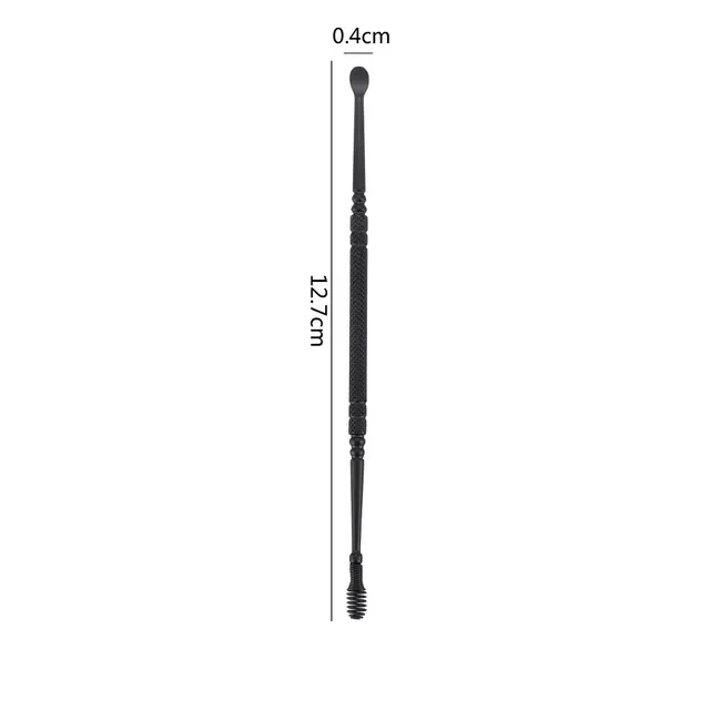 

Massage Ear Pick 360 Spiral Ear Wax Remover Ear Canal Cleaner Stainless Steel Flexible Design Ear Care Tools