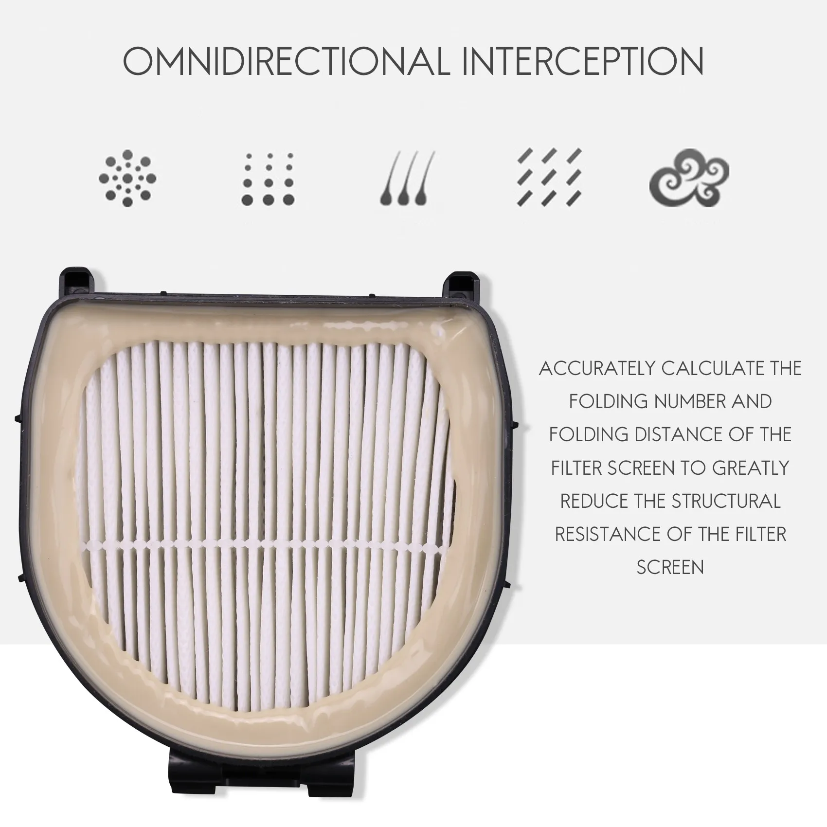 Hepa фильтр для пылесоса Shark LZ600 LZ601 LZ602 APEX UpLight Lift-Away Duo Clean