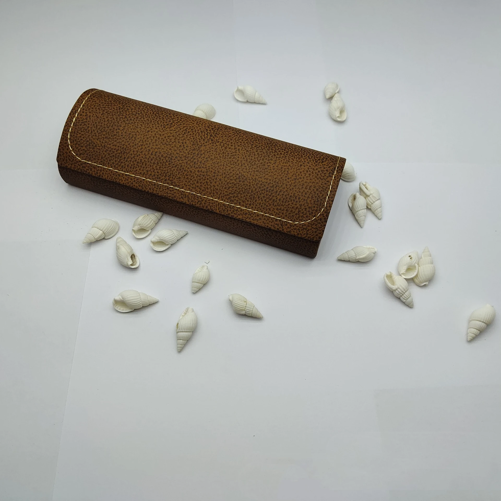 Полукруглый Чехол для очков брендовый модный чехол солнцезащитных с завязками