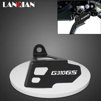 for bmw g310gs g310gs g 310 gs 2017 2021 motorcycle kick stand side stand sensor guard protector cover g310 gs accessories part