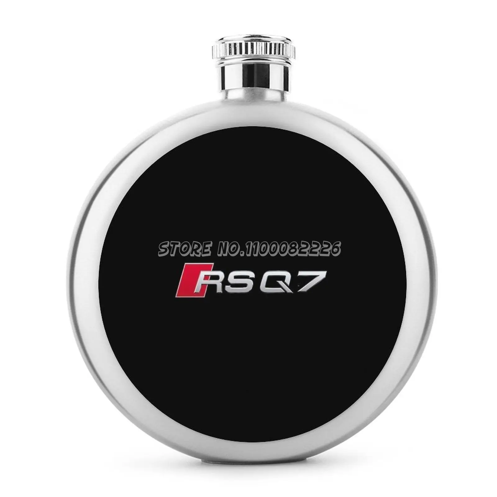 Фляга RSQ7 карманная для путешествий фляжка на спиртовой основе пива рома подарков