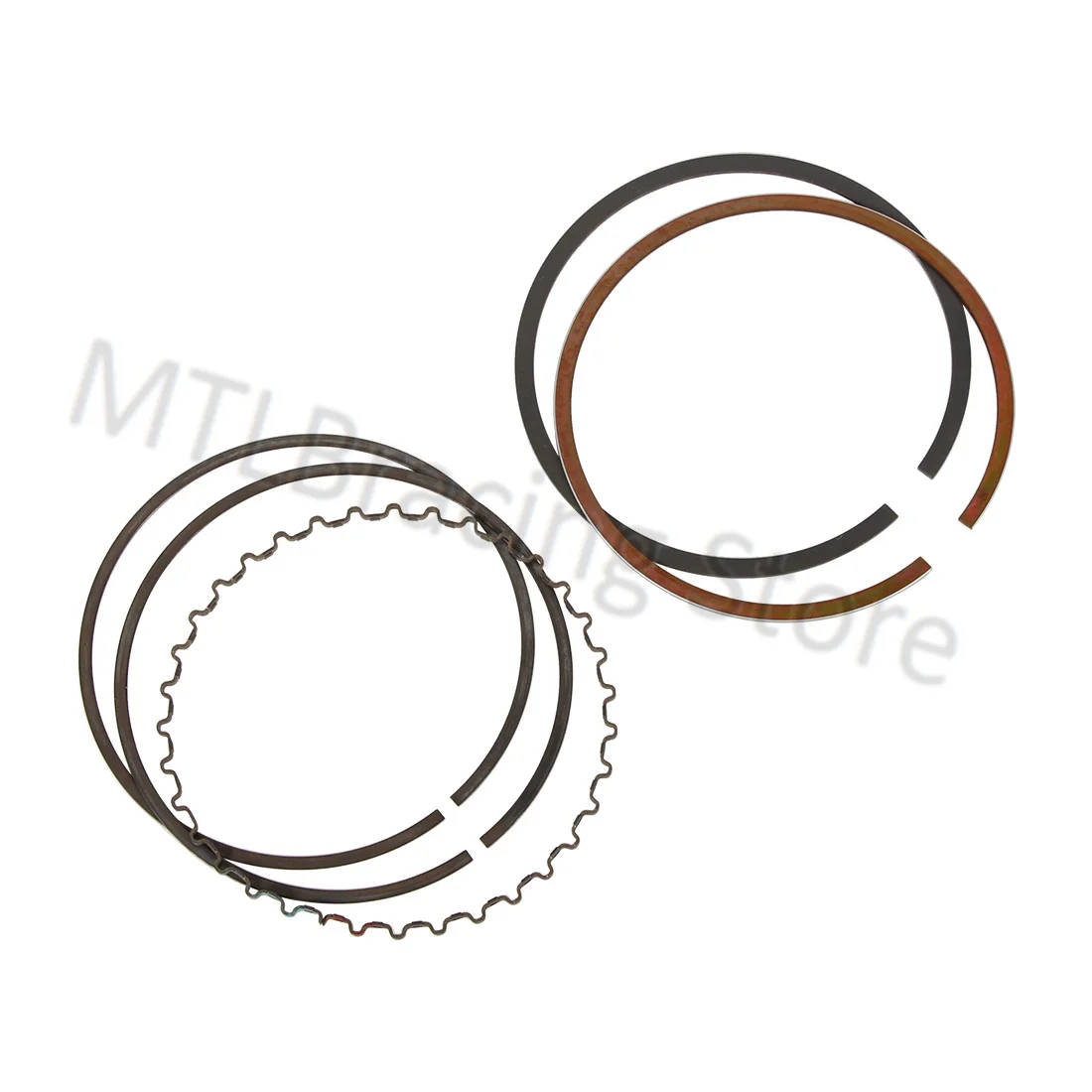 Комплект поршневых колец 75 мм STD для HONDA NTV600 Revere 1989-1991 NTV650 1988-1993 13011-MS6-305
