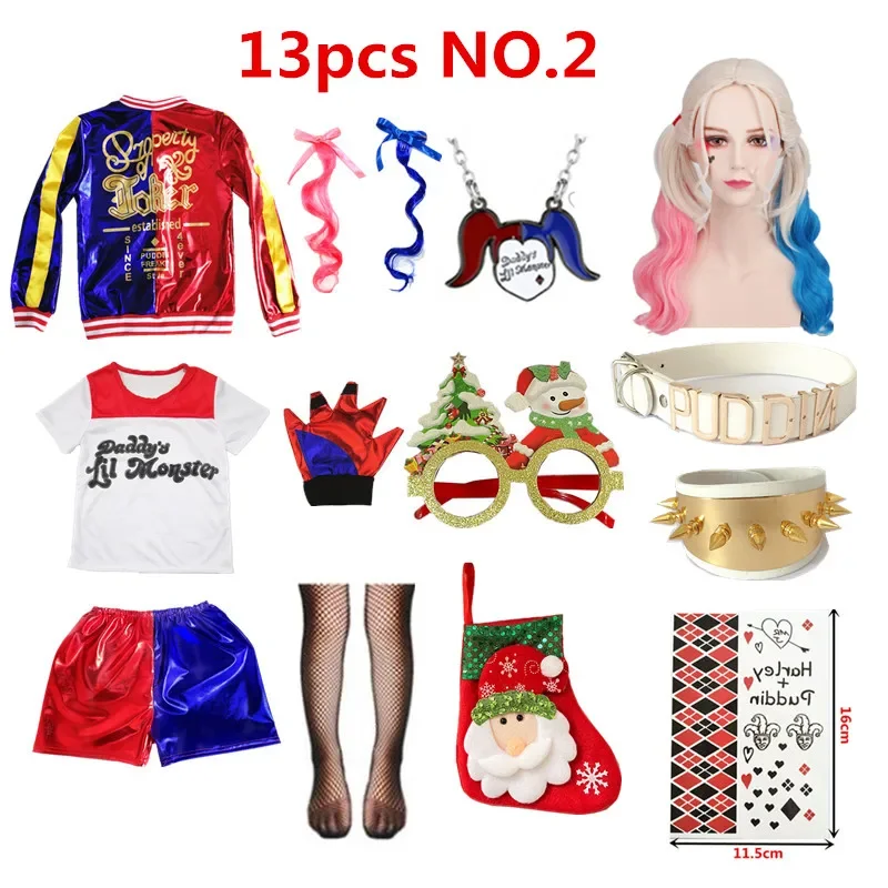 Детский костюм для косплея перчатки и парик