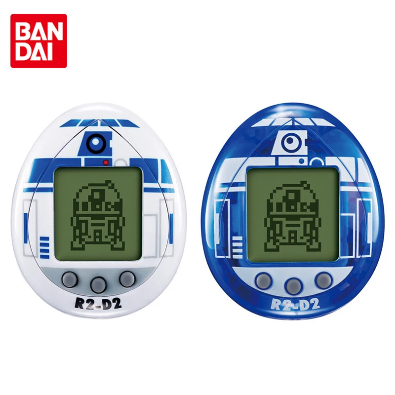 

BANDAI оригинальный классический электронный питомец в стиле Звездных Войн Голографический Ver. Аниме фигурки героев игрушки для детей