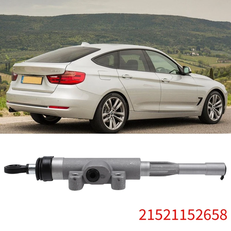 

21521152658 Black & Silver Car Clutch Master Cylinder For BMW E12 E21 E24 E28 318I 325I 528I 530I 630Cis M5 M6