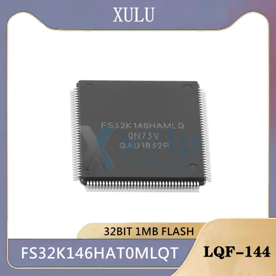 

FS32K146HAT0MLQT package LQFP-144 MCU microcontroller IC chip MLQT 32-bit single core