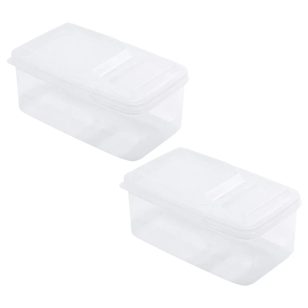 

2 Pcs Seasoning Spice Storage Box Kitchen Condiment Storage Boxes Ingredient Box