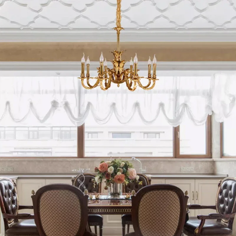 Антикварный роскошный бриллиант европейское украшение световая лампа