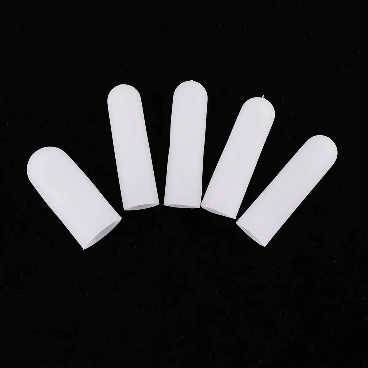 

Fingercover Trigger Sleeve Corn Protector Fingertip Mallet Protectors Cot Guard Support Toe Spacer Silicone Callus Fingers