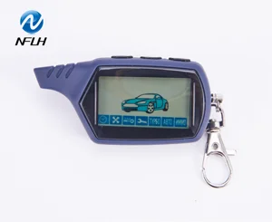 Пульт дистанционного управления A91, брелок с ЖК-дисплеем для двухсторонней автомобильной сигнализации Starline 91