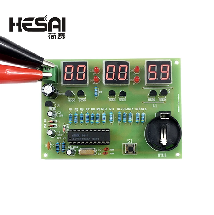 

Набор для сборки электронных часов HESAI