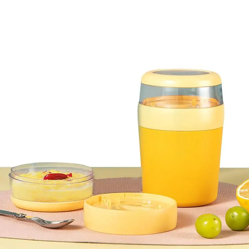 

Hot Food Containers Insulated Container For Hot Food Stainless Steel Lunch Container For Hot Food Leak-Proof Food Jar With