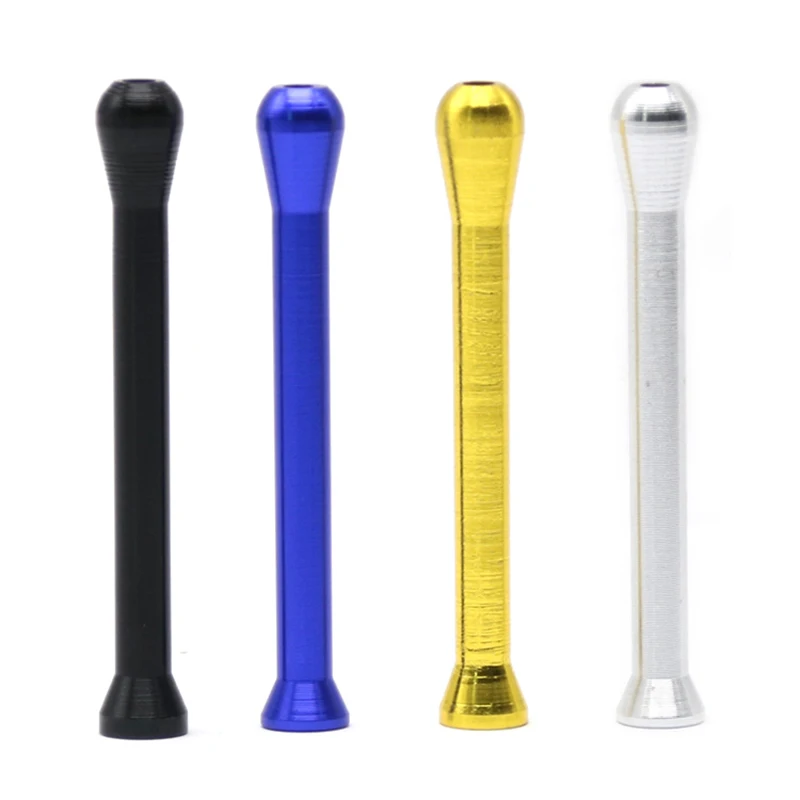 

Aluminum Alloy Snuff Straw Sniffer Snorter Nasal Smoking Pipe Snuffer Nasal Smoking Accessories Mini Filter Pipes