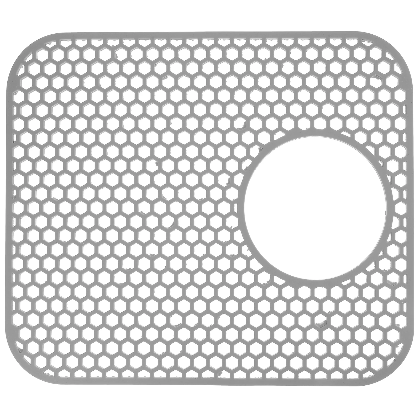 

Silicone Draining Sink Mat Kitchen Sink Protector Pad Kitchen Accessory