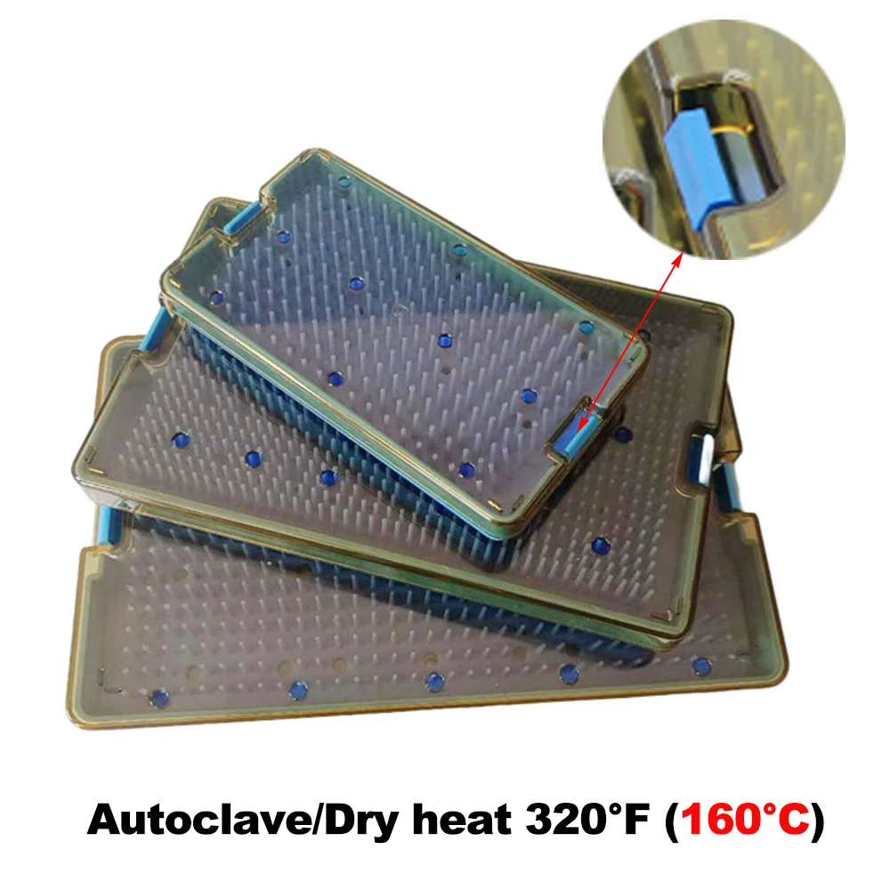 Силиконовый лоток для стерилизации чехол офтальмологических стоматологических